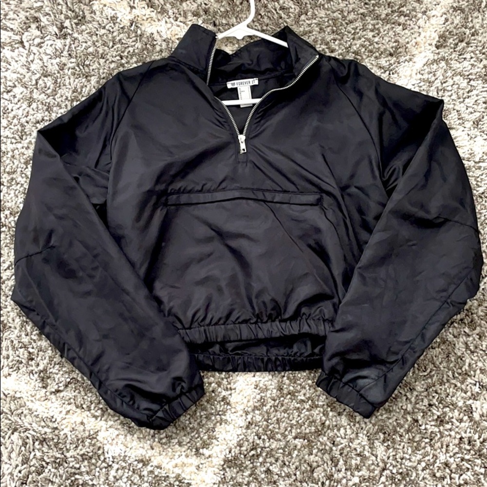 Forever 21 Cropped Jacket